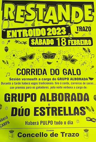 Carnaval de Restande en Trazo