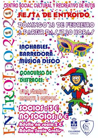 Carnaval de Rutis  en Culleredo