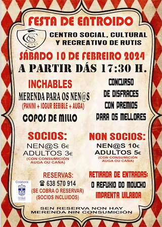 Carnaval de Rutis  en Culleredo