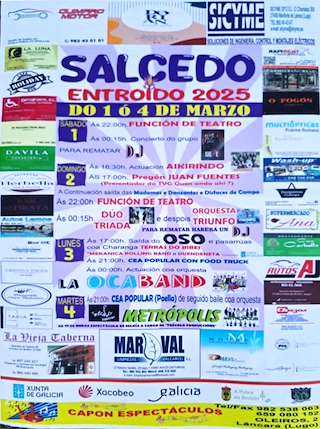 Carnaval de Salcedo en A Pobra do Brollón