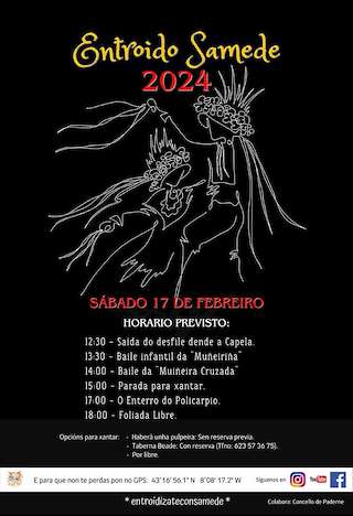 Entroido de Samede en Paderne