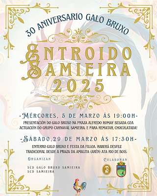 Carnaval de Samieira (2026) en Poio