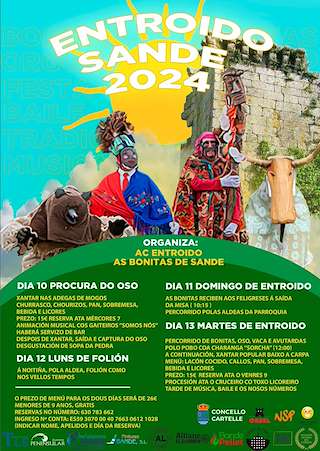 Carnaval de Sande en Cartelle