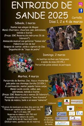 Carnaval de Sande en Cartelle