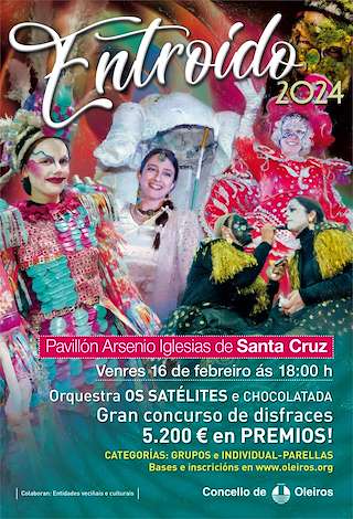 Carnaval de Santa Cruz en Oleiros