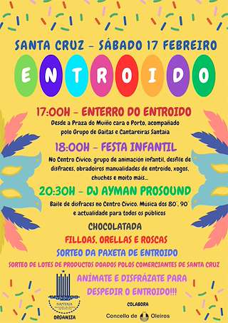 Carnaval de Santaia en Oleiros