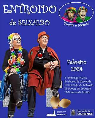 Entroido de Seixalbo en Ourense