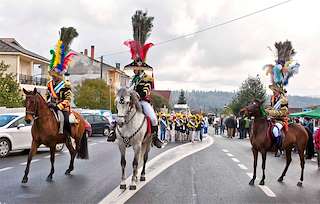 Carnaval de Sergude en Boqueixón