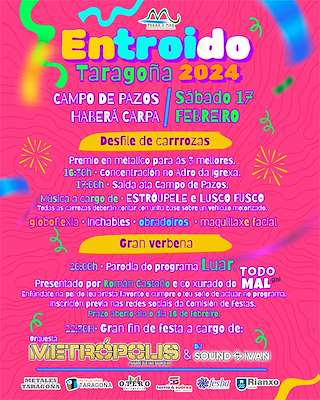 Entroido de Taragoña  en Rianxo