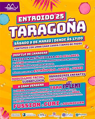Carnaval de Taragoña  en Rianxo