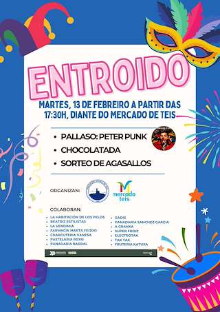 Entroido de Teis  en Vigo