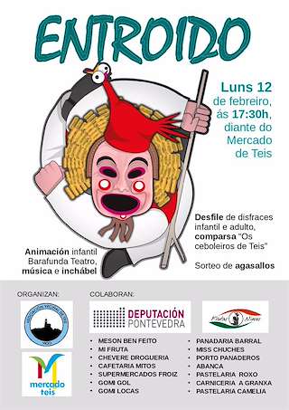 Entroido de Teis  en Vigo