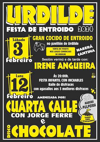 Carnaval de Urdilde en Rois