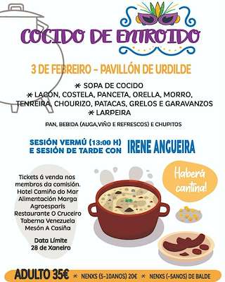 Carnaval de Urdilde en Rois