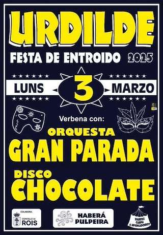 Carnaval de Urdilde en Rois