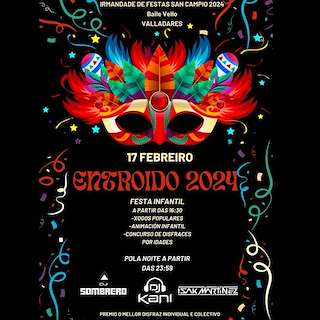 Entroido de Valladares en Vigo