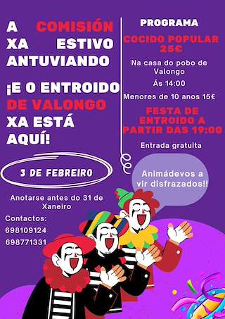 Entroido de Valongo en Cerdedo-Cotobade