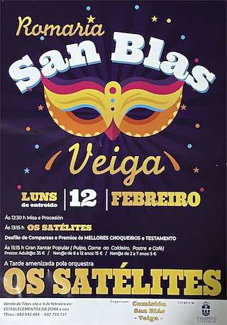 Carnaval de Veiga en Culleredo