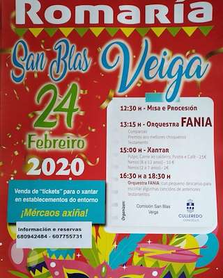 Carnaval de Veiga en Culleredo