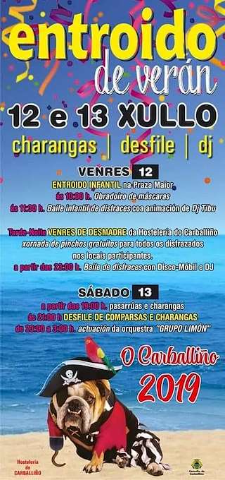 Entroido de Verán en O Carballiño