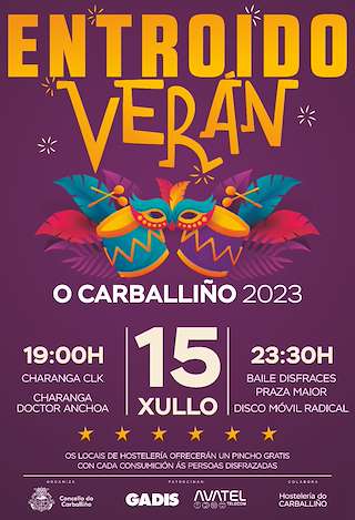 Entroido de Verán en O Carballiño