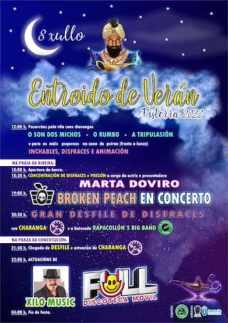 Carnaval de Verano en Fisterra