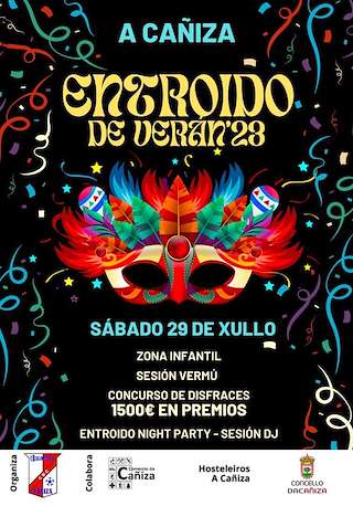Carnaval de Verano en A Caniza