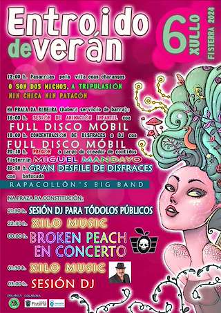 Carnaval de Verano en Fisterra