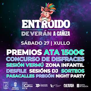 Carnaval de Verano en A Caniza