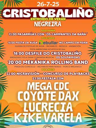 Carnaval de Verano (2026) en Negreira