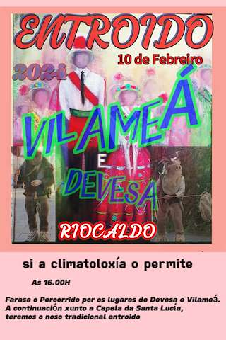 Carnaval de Vilameá e Devesa en Lobios