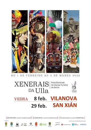 Entroido de San Xulián de Sales en Vedra