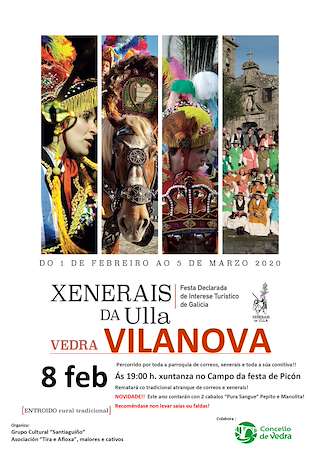 Entroido de San Xulián de Sales en Vedra