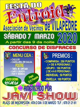 Carnaval de Vilapedre  en Vilalba