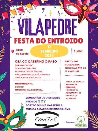 Carnaval de Vilapedre  en Vilalba
