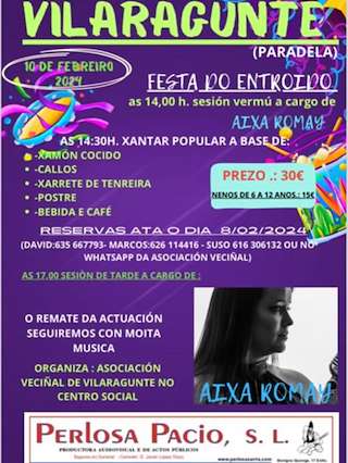 Carnaval de Vilaragunte en Paradela