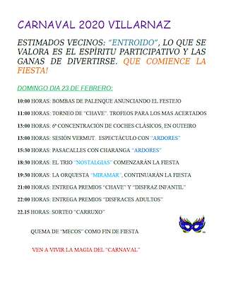 Carnaval de Vilarnaz (2026) en Coles