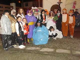 Carnaval de Vilarnaz (2026) en Coles