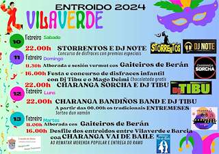 Carnaval de Vilaverde en Melón
