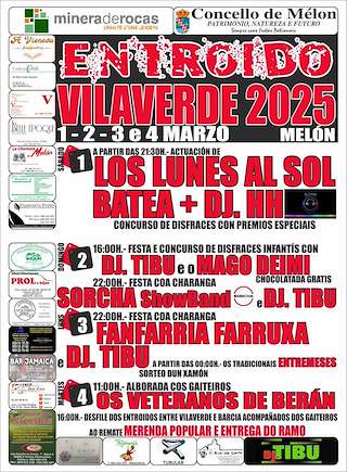 Carnaval de Vilaverde en Melón