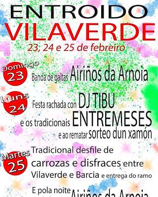 Carnaval de Vilaverde en Melón