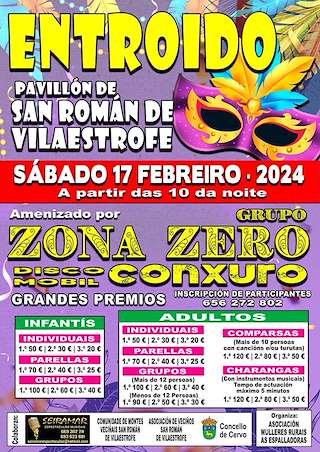 Entroido de Villaestrofe en Cervo
