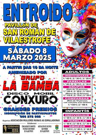 Carnaval de Villaestrofe en Cervo