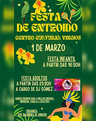 Carnaval de Vincios en Gondomar