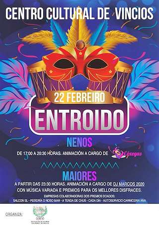 Entroido de Vincios en Gondomar