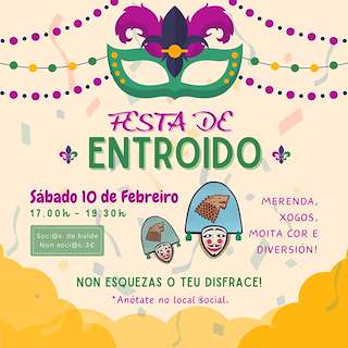 Entroido de Xaca  en A Coruña