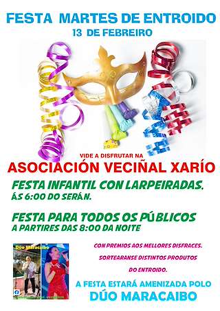 Carnaval de Xario en Miño