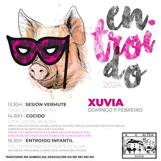 Carnaval de Xuvia  (2026) en Narón