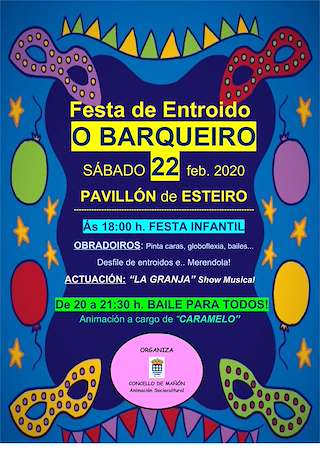 Carnaval de O Barqueiro en Mañón