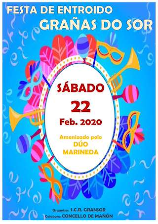 Carnaval de O Barqueiro en Mañón